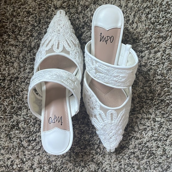 Impo Erleen Heels in White - Picture 2 of 6